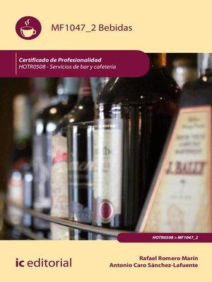 cover image of Bebidas. HOTR0508